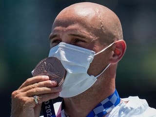 Photos: No avoiding COVID-19 pandemic reminders at Tokyo Olympics