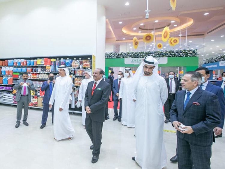 Lulu store in Ajman