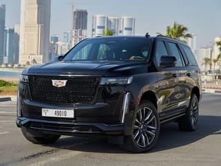 Driven in the UAE: 2021 Cadillac Escalade 