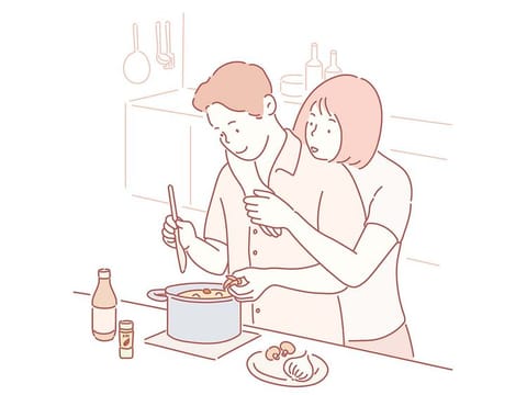 Sometimes food really is a way to a person's heart