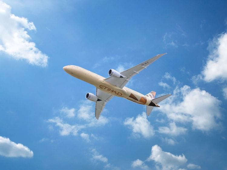 Stock-Etihad-Airways