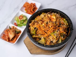 Got any vegetable leftovers? Whip up a Korean bibimbap with this guide 