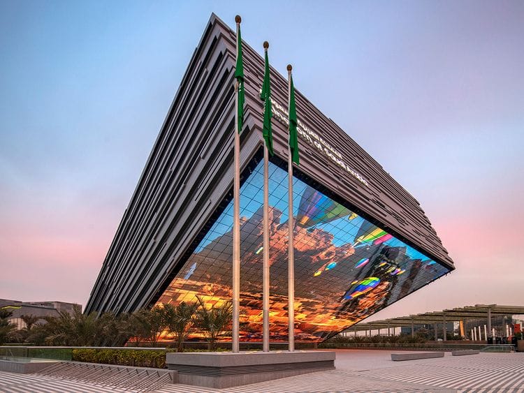 saudi pavilion expo 2020 dubai