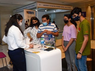 In Pictures: Gulf News EduFair 2021 begins in Dubai