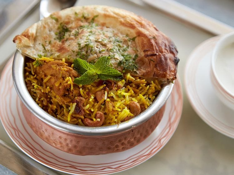 Khyber Chicken Biryani