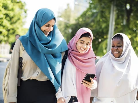 Arab youth say religion and their family or tribe define their personal identity. Photo for illustrative purpose only
