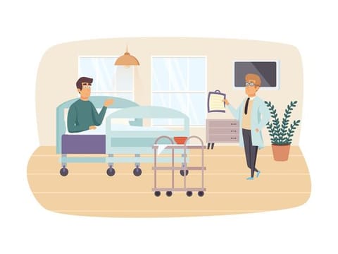 A well-crafted message or reachout works wonders for a healthcare brand.