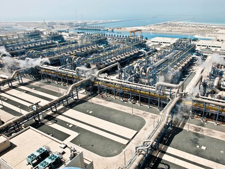 Stock-TAQA-Taweelah-Complex