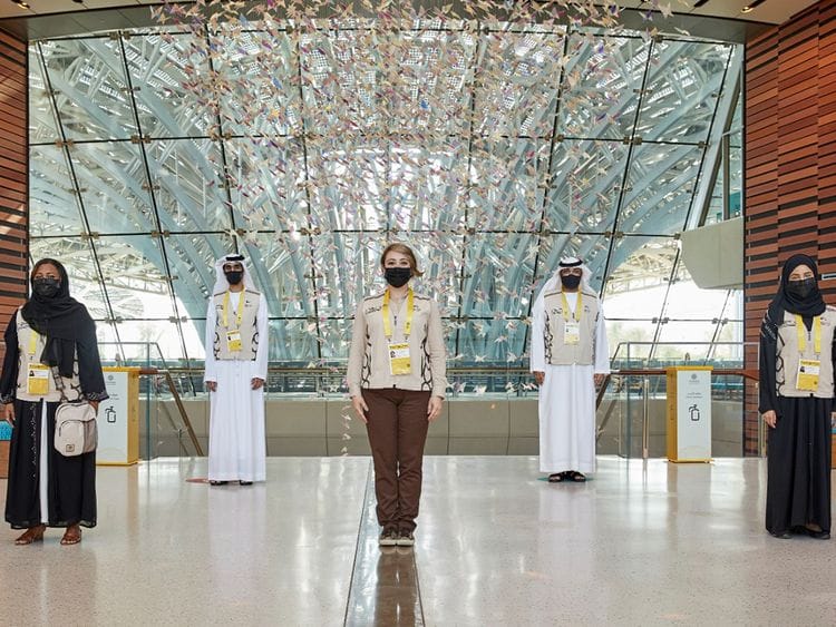expo 2020 dubai volunteers