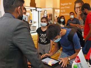 Gulf News EduFair 2021 in Dubai: Day 2 in pictures