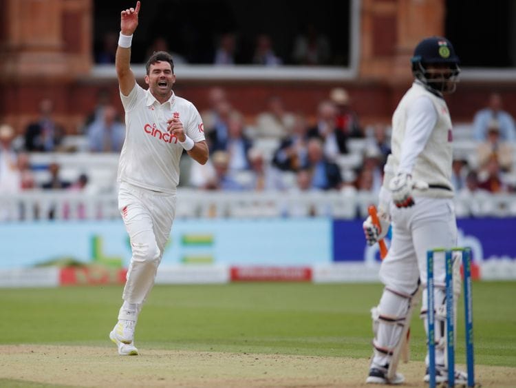 Cricket - James Anderson