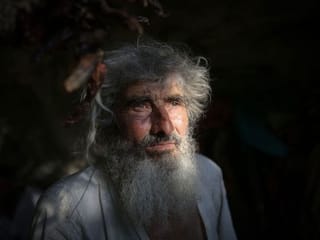Photos: Serbian cave hermit gets COVID-19 jab, urges others to follow
