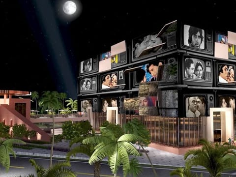 An artist's impression of the facade of the India Pavilion at Expo 2020 Dubai site. 