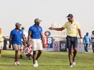 Flashback: The Icons Cup 2015 Dubai — the day sporting superstars took to the golf course in Dubai