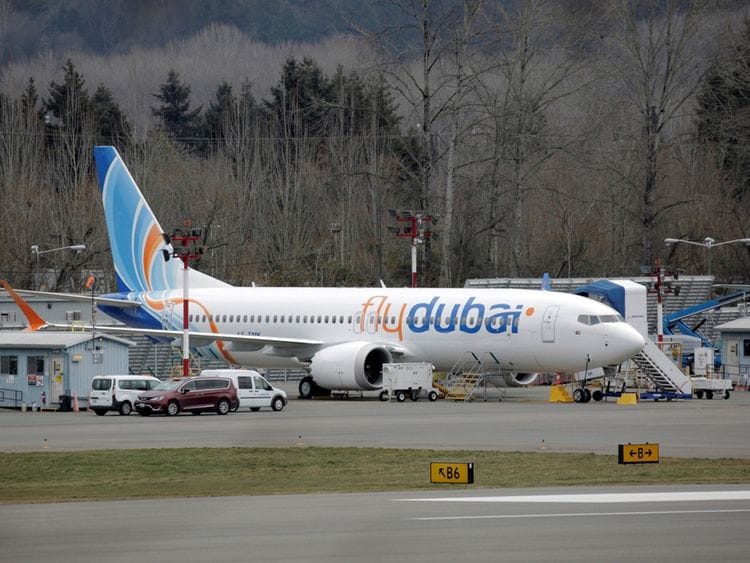 FLYDUBAI 737 MAX
