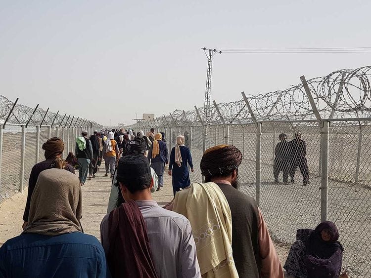 Pakistan Afghanistan Friendship Gate
