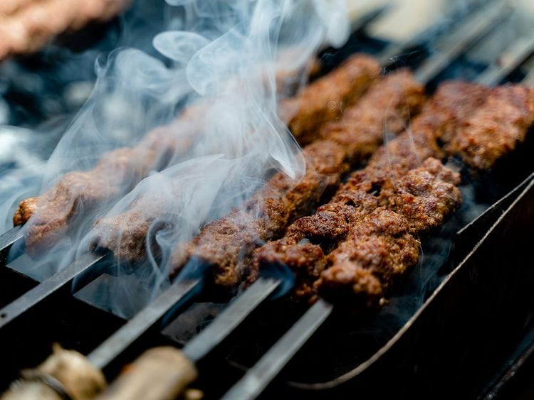 Seekh kabab