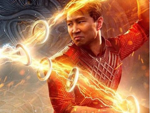 Simu Liu in 'Shang-Chi and the Legend of the Ten Rings'