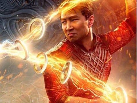 Simu Liu in 'Shang-Chi and the Legend of the Ten Rings'