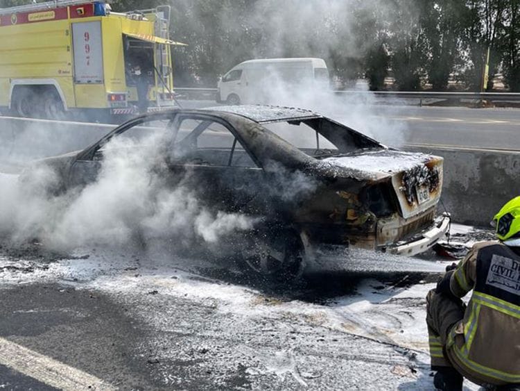 Car fire