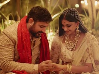 Bollywood stars attend Rhea Kapoor's glamorous wedding reception 