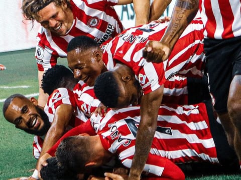 Brentford FC adopted the Moneyball method to recruit players rather than the traditional route using scouts, and it has seen them win promotion to the Premier League, the top flight football league in England.