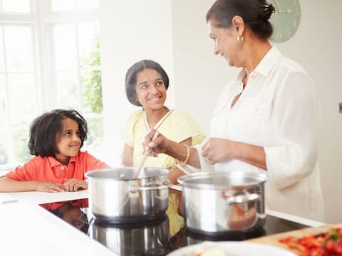 Food is love, and so is your grandma!
