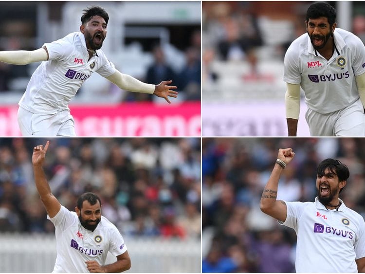 Cricket - pace bowlers