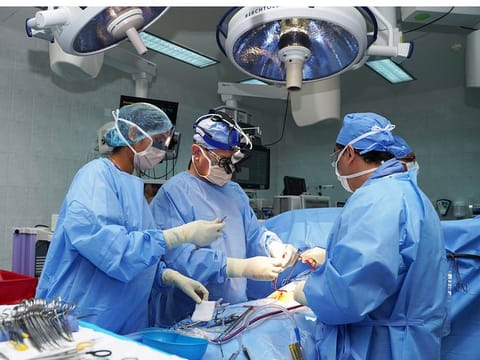 A specialised team at Sheikh Khalifa Medical City successfully completed the surgery on Mohammed Hazmi, in coordination with the Department of Health Abu Dhabi.