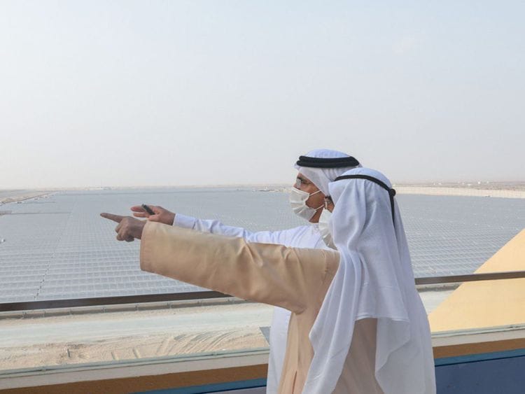 His Highness Sheikh Mohammed bin Rashid Al Maktoum, Vice President, Prime Minister and Ruler of Dubai