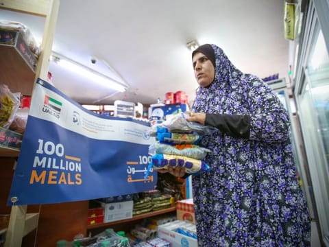 The UAE has distributed around 28 million meals in Palestine as part of its 100 Million Meals campaign, organised by the Mohammed bin Rashid Al Maktoum Global Initiatives (MBRGI). 
