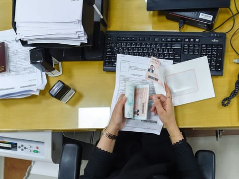 The UAE offers a ‘virtual work residency’ visa that allows foreigners to live and work in the country for up to a year. Photo for illustrative purpose only.