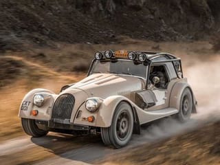 Look! Morgan’s Plus Four CX-T is a proper off-roader