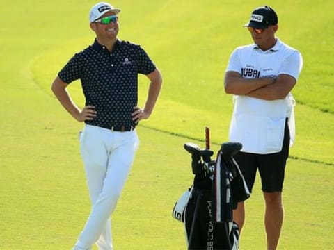 Dubai based golfer MG Keyser