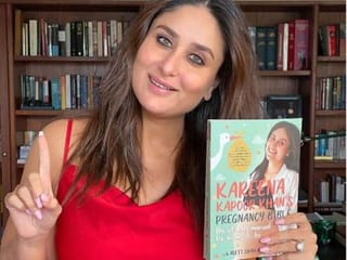 Bollywood actress Kareena Kapoor Khan doles out pregnancy tips in new book