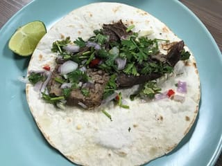 How to make Mexican beef tongue tacos