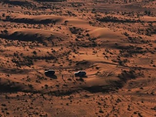 Look: Dubai-based Indian expat explores the Fossil Rocks, Wadi Caves, The Sphinx, Archaeological Centre, sand dunes at Mleiha desert in Sharjah