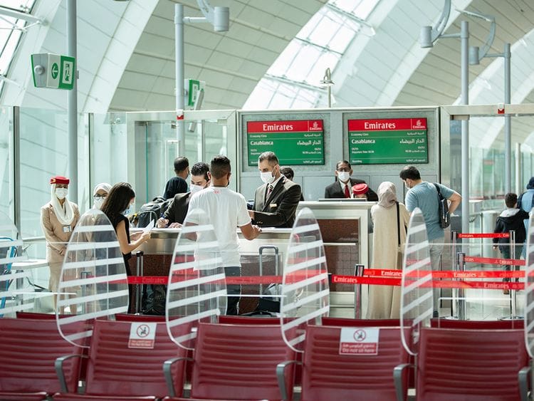 Stock Dubai Airport