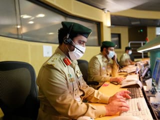 In Pictures: Dubai Police Command and Control Centre