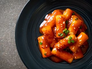 Try the recipe for this rice cake popularly known as Tteokbokki 