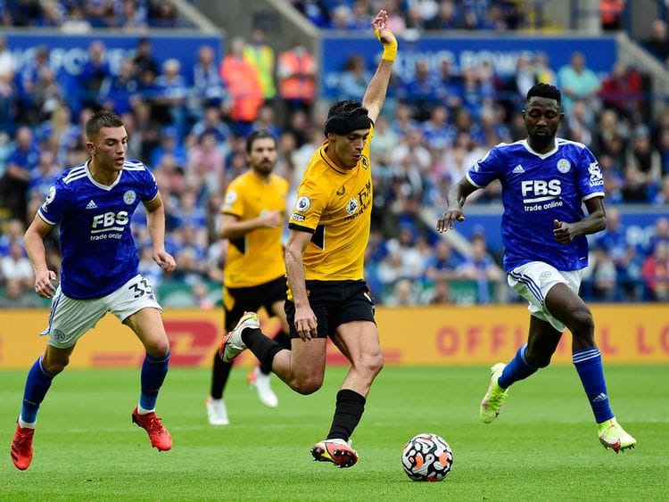 Wolverhampton Wanderers' Raul Jimenez back in action 