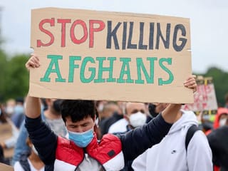 In Pictures: World rallies behind Afghan people after Taliban takeover