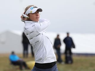 Olympic champion Nelly Korda shares lead at Women’s British Open