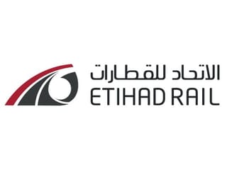 Watch: Etihad Rail is at halfway mark connecting Khalifa Port with UAE’s national rail network