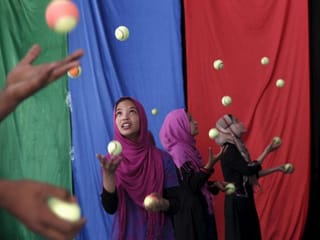In Pictures: The women and girls of Afghanistan