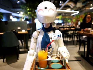 Photos: Tokyo robot cafe offers new spin on disability inclusion