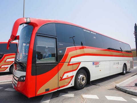 A total of 70 buses will run daily trips from nine UAE locations to Expo 2020 Dubai 