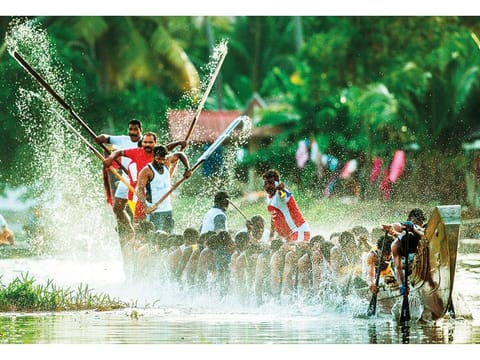 The Nehru Trophy Boat Race that is usually held during the week Onam is celebrated in Kerala, spearheads an array of similar spectacular boat races hosted across the state each year and all of which enjoy an incredible fan following