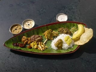 The Onam Sadhya or feast: Life and loftiness on a leaf