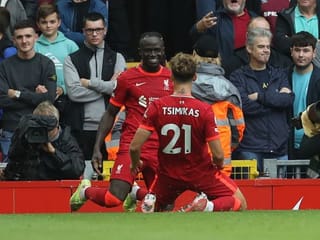 Look! Liverpool cruise to comfortable 2-0 win against Burnley at Anfield in English Premier League